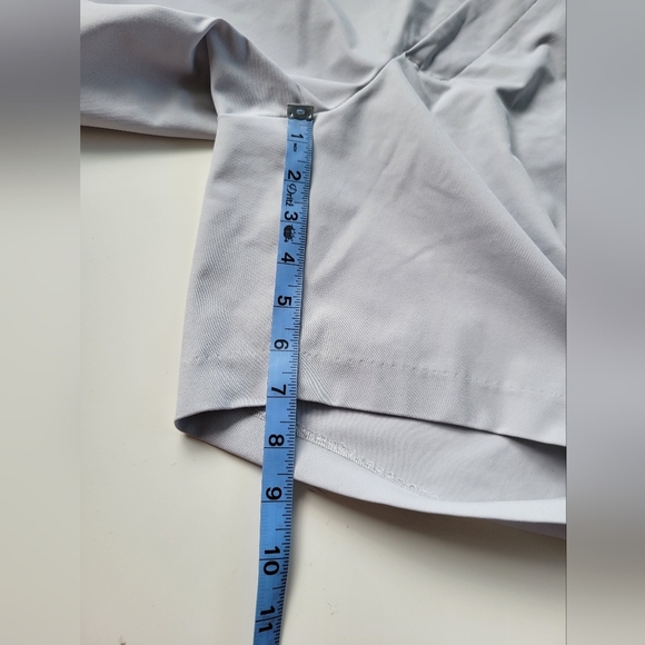 G/FORE Light Gray Athletic Shorts - Picture 9 of 10